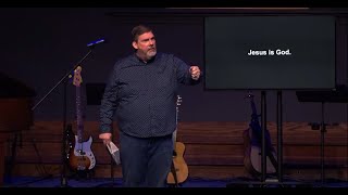 01-14-24 Ballardsville Online - Is Jesus God? - Matthew 22:41-46