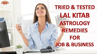 Tried and Tested Lal Kitab Astrology Remedies for Job & Business|Lal Kitab Astrologer Vikas Malhotra