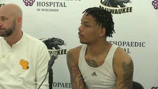 MBB Horizon League Championship 1st Round vs Detroit Mercy Postgame