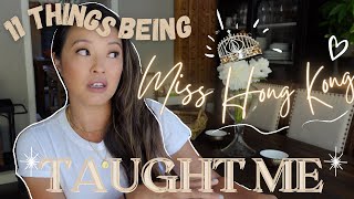 11 THINGS BEING MISS HONG KONG TAUGHT ME  | TIFFANY LAM