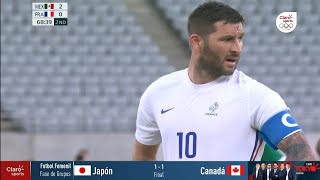 Gignac vs México - 22/07/21 Tokio 2020