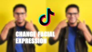 How to Change Facial Expression of Your Photo on TikTok