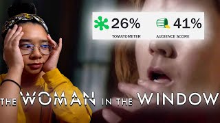 Is THE WOMAN IN THE WINDOW a BAD MOVIE? | Movie Commentary 🍿🎙