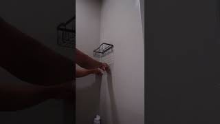 Shower Caddy from Amazon Assemble ASMR #clothesdown #asmr