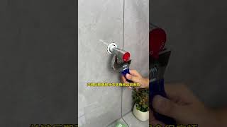 When installing the faucet angle valve, never wrap the raw tape again, you can try this