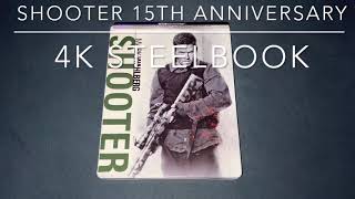 Shooter 4K Steelbook