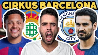 BARCELONA = SRANDA KLUB? 😭 ODCHÁDZA GUNDOGAN A ROQUE 🤯