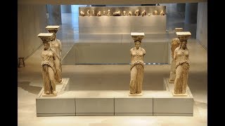 Caryatids at New Museum of Acropolis / Καρυάτιδες στο Νέο Μουσείο της Ακρόπολης