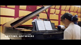 {Frieren: Beyond Journey's End} Anytime Anywhere French Horn and Piano cover