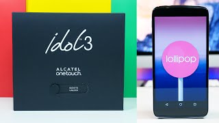 Alcatel OneTouch Idol 3 Unboxing & Mini Review