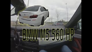 BMW M5 VS GOLF TCR VS 6 GTI & ACCELERATION