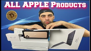 I Bought All Apple Products, iPad Pro IPhone11 Pro Max Watch Series 6 Airpods Pro Apple Pencil 2