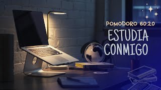 ESTUDIA CONMIGO EN VIVO | Pomodoro 60 / 15