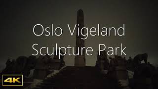 Oslo || Vigeland Sculpture Park || LUNITO Finland