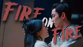 ling bu yi x cheng shao shang || fire on fire | love like the galaxy fmv