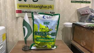 Advanta Hyola 401 Best canola seed in pakistan | New Stock LCI ICI at www.kissanghar.pk buy now