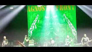 Agnostic Front @ Spodek, Katowice 23/06/2024