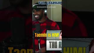 TAEMIN 태민 'The Rizzness (REACTION) Taemin the GOAT!!