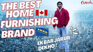 IKEA TOUR TORONTO 🇨🇦 / EK BAR DEKHNA TOH BNTA HAI/ ITS AMAZING !