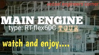 TOUR TAYO GUYS, MAIN ENGINE RT-flex60C TOUR