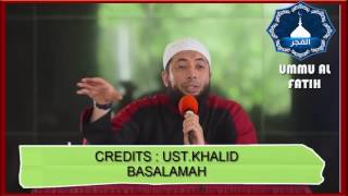 Kisah Paling Memilukan Dari Sahabat Nabi Muhammad SAW Ustadz Khalid Basalamah Terbaru