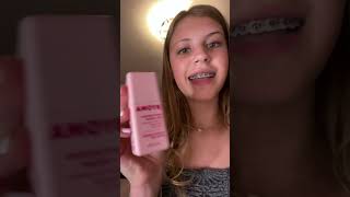 rating preppy skincare products!! #preppy #fyp #skincare #shorts