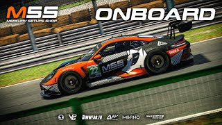 iRacing Onboard – Porsche 992 GT3 R on Barcelona – [MSS] 24S3