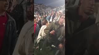 Fan hits Novak Djokovic in the head with water canister at Italian Open in Rome.