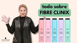 🇲🇽Conocimiento del Producto Fibre Clinix 💙Personalizar Servicios de Color | Schwarzkopf Professional