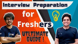 Software Interview Preparation for Freshers with @akshaymarch7 🔴  Ultimate Guide 😎