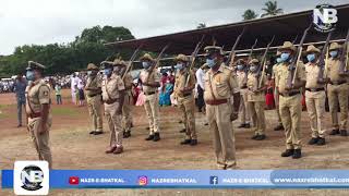 74th independence Day celebrating & Flag hosting in taluka stadium Bhatkal