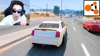 This Wild 1000HP Chrysler 300C Hellcat Broke My BeamNG.Drive