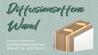 Folge 6 - Diffusionsoffener Wandaufbau