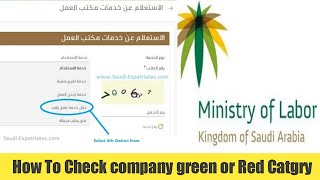 How To check, Iqama Status || Red Green Yellow Company status ||Huroob Check Kar || Ne Ka Tarika