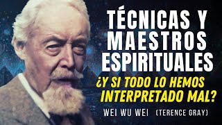 ¿Hemos COMPRENDIDO MAL la ESPIRITUALIDAD? WEI  WU WEI