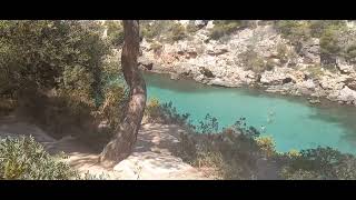 Cala Pi Beach.Llucmajor.Mallorca. Summer2022(Editado)