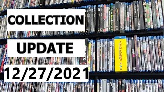 4K UHD, Blu-ray, and DVD Movie Collection Update!!! (12/27/2021)