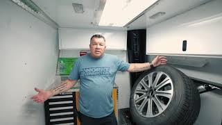 Wheel Repair 2021 Sprinter van