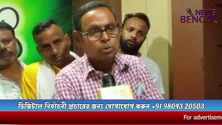 কাউন্সিলর নির্বাচনীতে 133 নম্বর ওয়ার্ডের কাউন্সিলর রণজিৎ সিলের সাথে রয়েছেন জনগণ