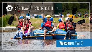 King Edward's School - Welcome to Year 7