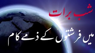 Shab e Barat | Shab e Barat ke Raaz Maah e Shaban | Fazeelat ki Raat