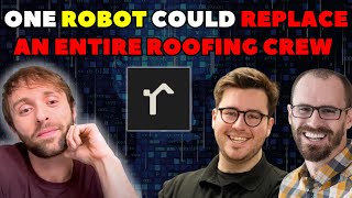 Roofing robots  , Market Dynamics, and startup  Challenges   How Two founders  Are Reshaping a