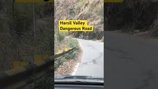 Dangerous Roads of Harsil Valley #youtube #travel #harsilvalley #camping #mountains #indiantourist