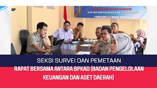 Rapat Bersama Antara BPKAD (Badan Pengelolaan Keuangan dan Aset Daerah)