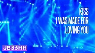 KISS - I was made for loving you (02.06.2015 - Hamburg o2-Arena) live HD