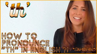 HOW TO PRONOUNCE "TH" IN ENGLISH ?! (озвучка видео)