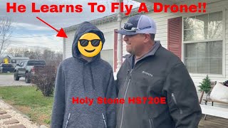 Autism Awareness:Learning How To Fly A Drone With My Nephew!! #autism #autismawareness