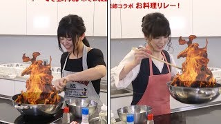 HiBiKi StYle #448 - Aiai and Maho-nee's Cooking Relay! (Part 1) (2019-05-10)