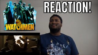 Watchmen Rorschach vs Police Movie Clip Reaction!