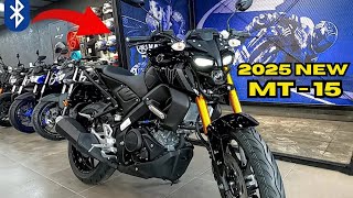 New Launch 2025 YAMAHA MT-15 Version 3  Dual ABS TCS Detailed Review | Price | New Changes Mileage